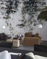 Carta Da Parati  Decodificazione 01 - Inkiostro Bianco