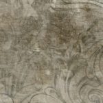 Carta Da Parati Ancient Melody - Inkiostro Bianco - immagine 2