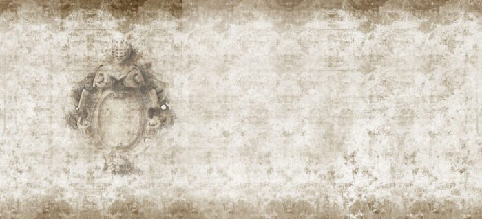 Carta Da Parati Napoleon - Inkiostro Bianco - immagine 3
