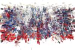 Carta Da Parati  Decodificazione 04 - Inkiostro Bianco - immagine 3