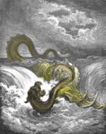 Carta Da Parati Dragon - Inkiostro Bianco - immagine 4