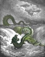 Carta Da Parati Dragon - Inkiostro Bianco - immagine 5