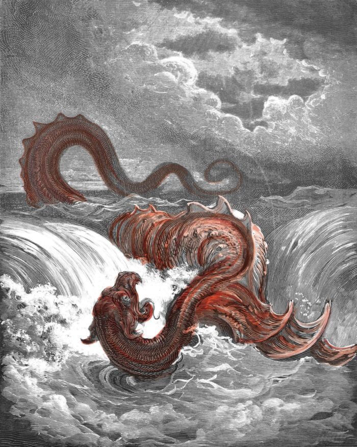 Carta Da Parati Dragon - Inkiostro Bianco - immagine 6