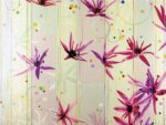 Carta Da Parati Deep purple - Inkiostro Bianco - immagine 3