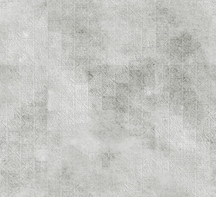 Carta Da Parati Torino 06 Pizzo - Inkiostro Bianco - immagine 3