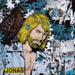 Carta Da Parati Jonas - Inkiostro Bianco - immagine 3