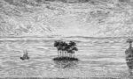 Carta Da Parati Island - Inkiostro Bianco - immagine 3