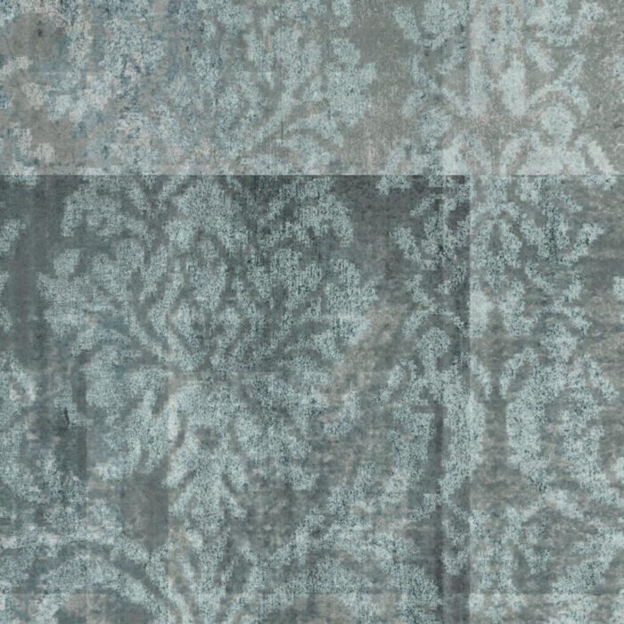 Carta Da Parati Avenue Broccato - Inkiostro Bianco - immagine 2