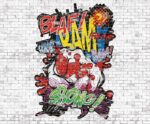 Carta da Parati Bam Sock - Londonart - immagine 2