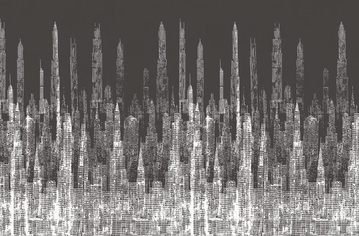Carta da Parati Urban Sack - Londonart - immagine 4