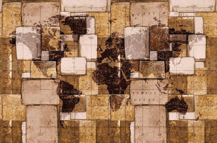 Carta da Parati Ancient Monde - Londonart - immagine 3