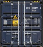 Carta da Parati Container - Londonart - immagine 3