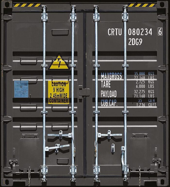 Carta da Parati Container - Londonart - immagine 4