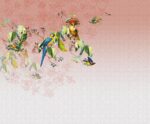 Carta da Parati Valery's Parrot - Londonart - immagine 5