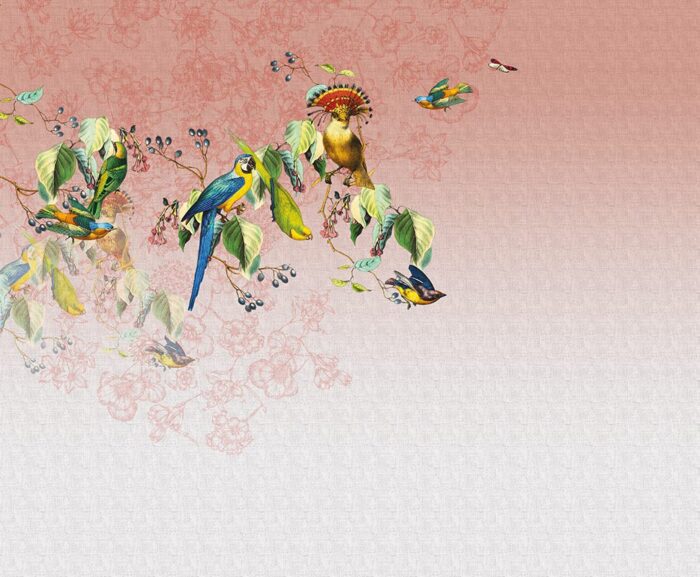 Carta da Parati Valery's Parrot - Londonart - immagine 5