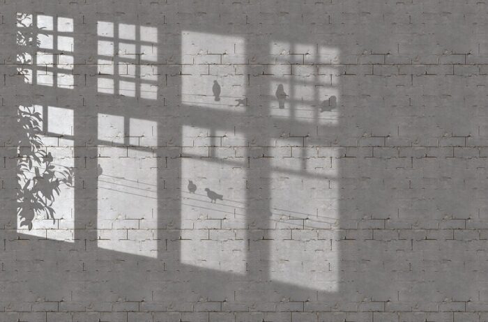 Carta da Parati Enemy Of The Sun- Londonart - immagine 2