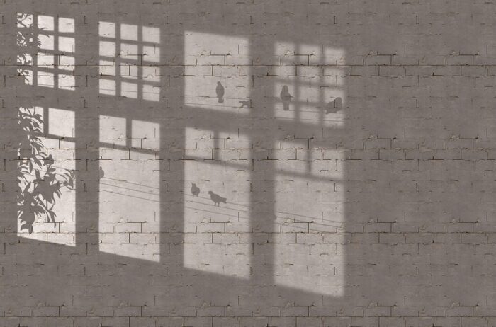 Carta da Parati Enemy Of The Sun- Londonart - immagine 3