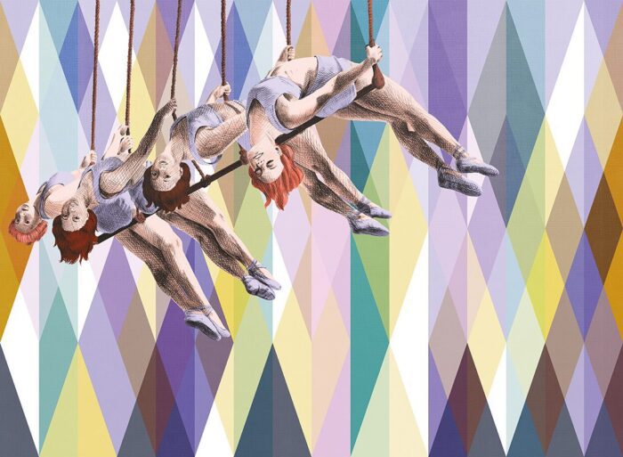 Carta da Parati We Are The People - Londonart - immagine 2