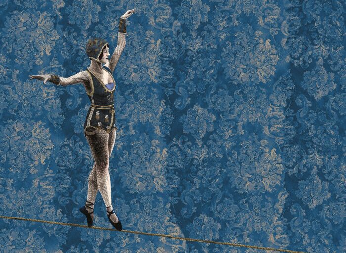 Carta da Parati The Circus Leaves Town - Londonart - immagine 3