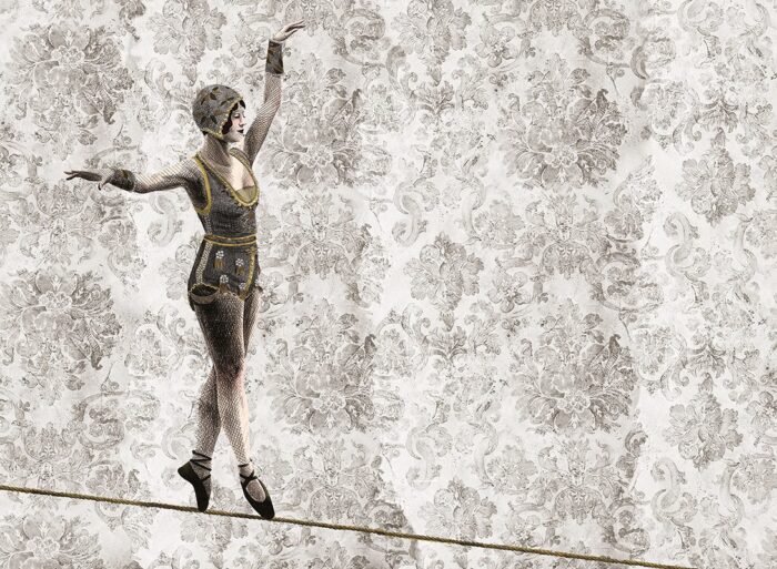 Carta da Parati The Circus Leaves Town - Londonart - immagine 4