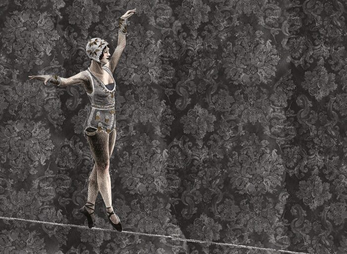 Carta da Parati The Circus Leaves Town - Londonart - immagine 5