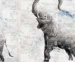 Carta da Parati Zoo - Londonart - immagine 2