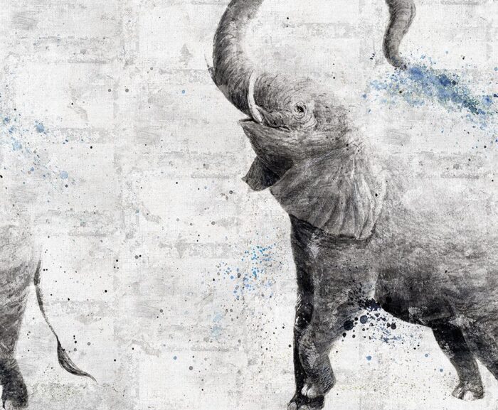 Carta da Parati Zoo - Londonart - immagine 2