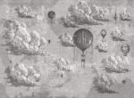 Carta da Parati Beyond The Clouds - Londonart - immagine 2