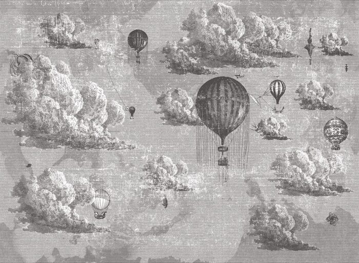 Carta da Parati Beyond The Clouds - Londonart - immagine 2