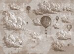 Carta da Parati Beyond The Clouds - Londonart - immagine 3