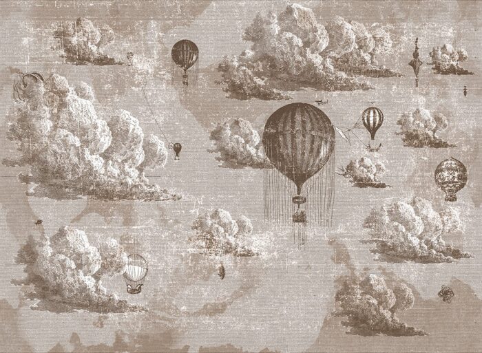 Carta da Parati Beyond The Clouds - Londonart - immagine 3
