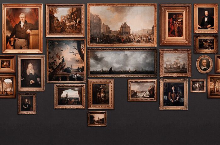 Carta da Parati Vernissage - Londonart - immagine 2