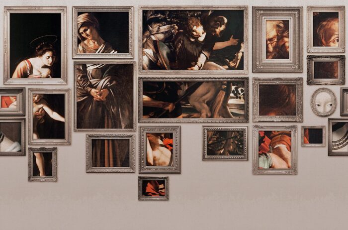 Carta da Parati Vernissage - Londonart - immagine 4