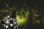 Carta Da Parati Palms - Glamora - immagine 2