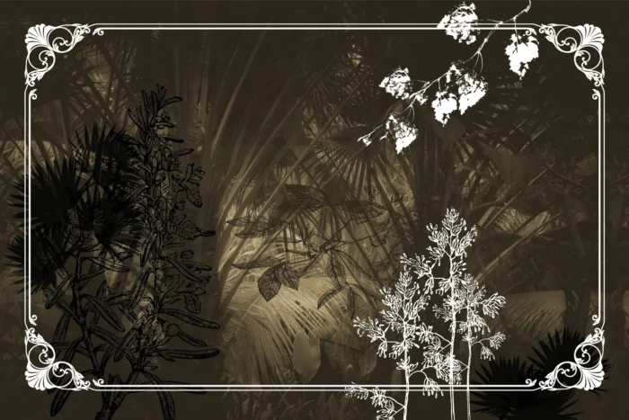 Carta Da Parati Palms - Glamora - immagine 4