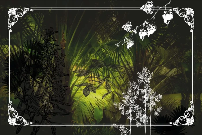 Carta Da Parati Palms - Glamora - immagine 5