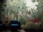 Carta Da Parati Boscage - Glamora - immagine 2