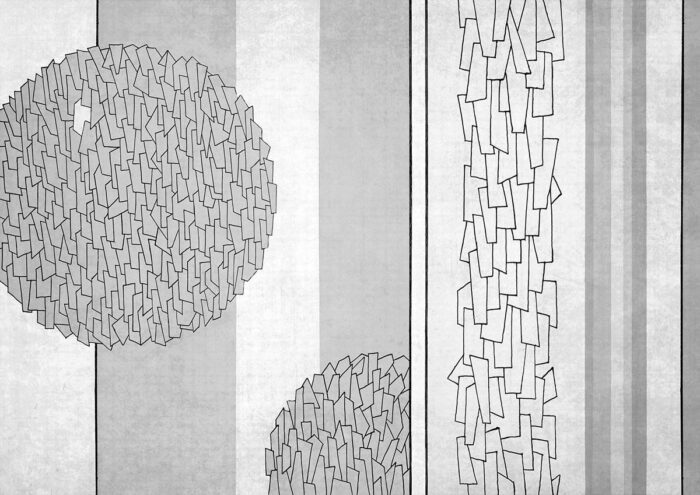 Carta Da Parati Shadows SH 03 - Affreschi&Affreschi - immagine 3