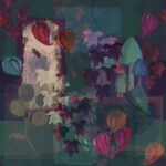 Carta Da Parati Autunno - Inkiostro Bianco - immagine 3