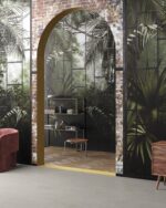 Carta Da Parati Behind The Wall - Inkiostro Bianco