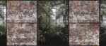 Carta Da Parati Behind The Wall - Inkiostro Bianco - immagine 2