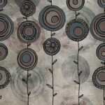Carta Da Parati Bon Bon - Inkiostro Bianco - immagine 4