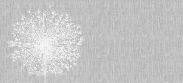 Carta Da Parati Breath - Inkiostro Bianco - immagine 2