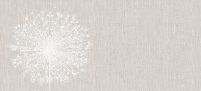 Carta Da Parati Breath - Inkiostro Bianco - immagine 3