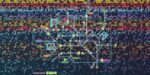 Carta Da Parati Catch The Train - Inkiostro Bianco - immagine 2