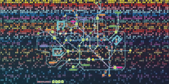 Carta Da Parati Catch The Train - Inkiostro Bianco - immagine 2