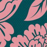 Carta Da Parati Chrysan 2018 - Inkiostro Bianco - immagine 2