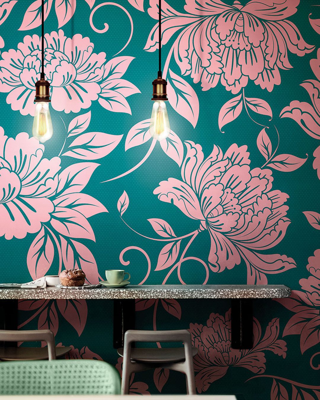 CHRYSAN_INKDNXU1503_AMB Chrysan 2018 Wallpaper- Inkiostro Bianco - immagine 1