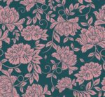 Carta Da Parati Chrysan 2018 - Inkiostro Bianco - immagine 3