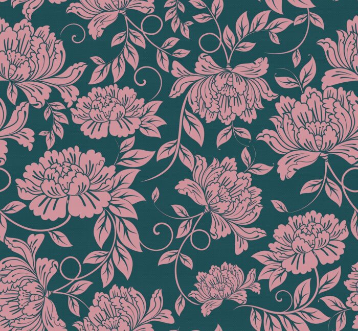 Carta Da Parati Chrysan 2018 - Inkiostro Bianco - immagine 3